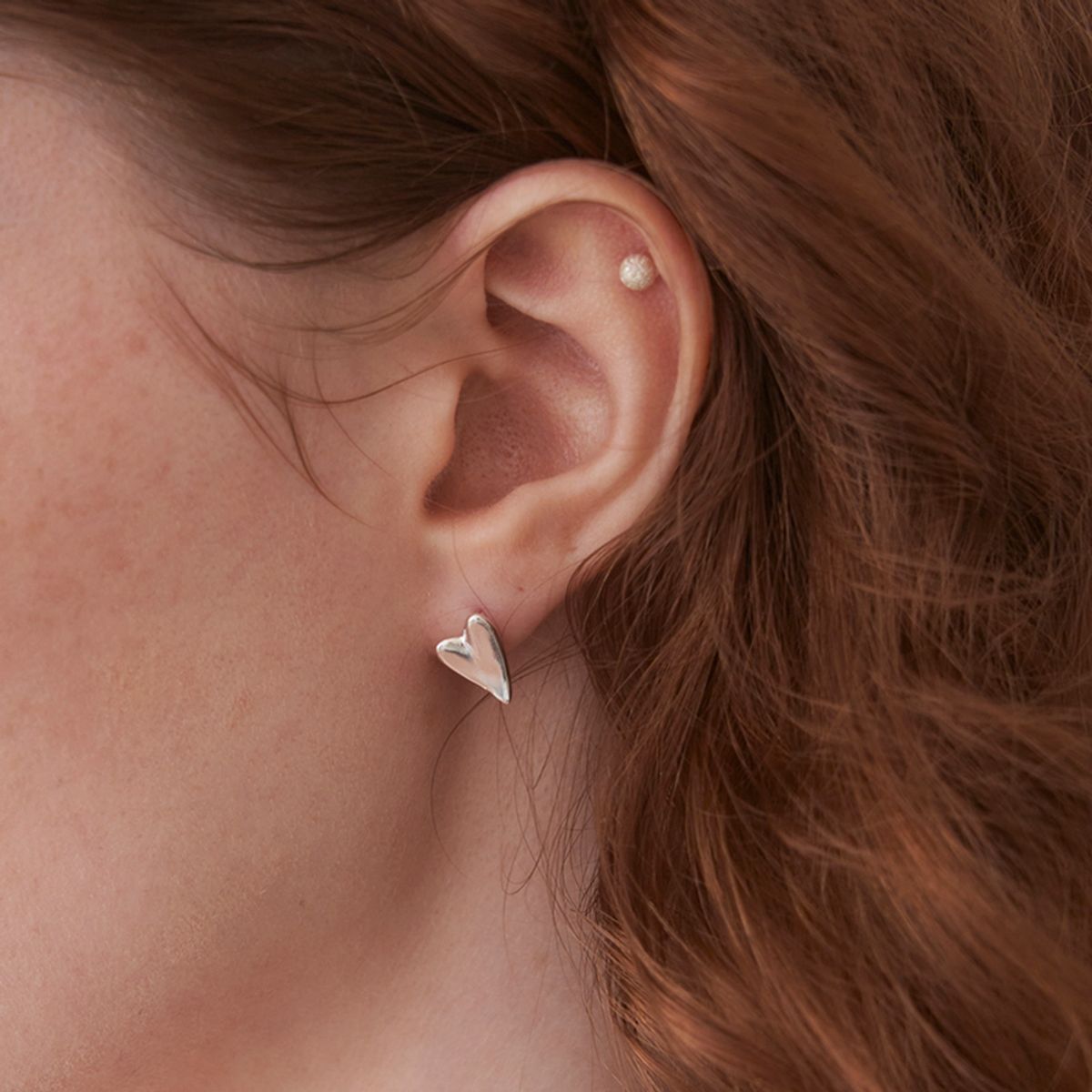 스틸 인스턴트(STILL INSTANT) Heart Greenery - Earring 04