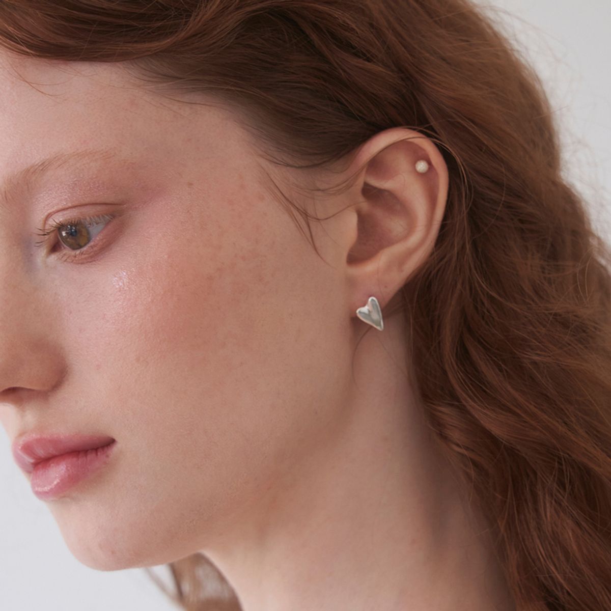 스틸 인스턴트(STILL INSTANT) Heart Greenery - Earring 04