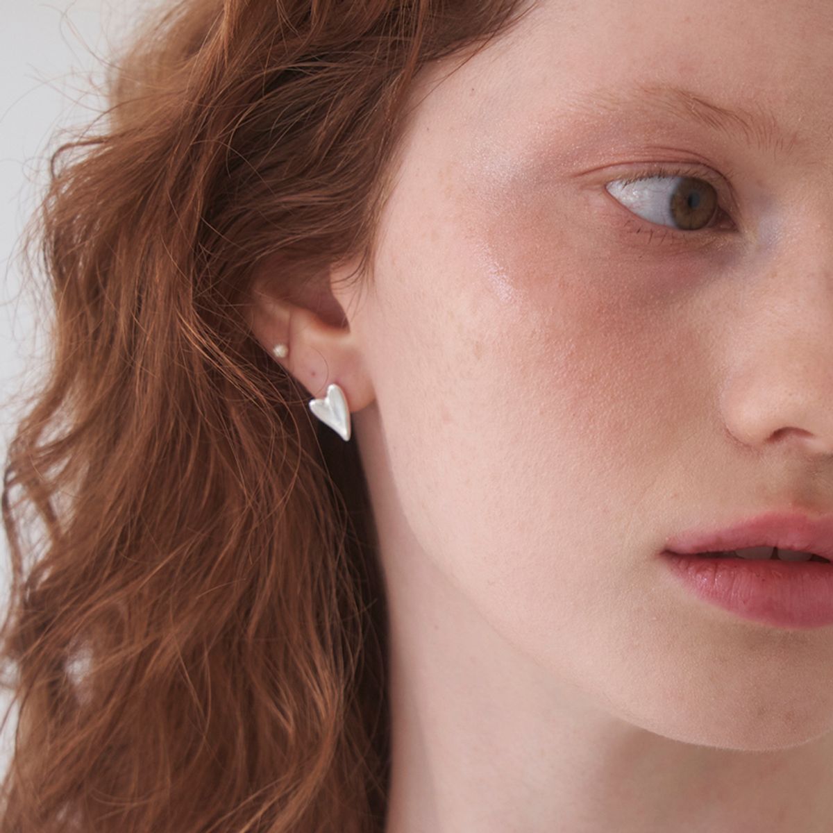스틸 인스턴트(STILL INSTANT) Heart Greenery - Earring 04