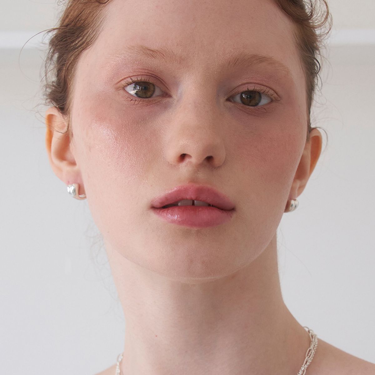 스틸 인스턴트(STILL INSTANT) Heart Greenery - Earring 03 - Small