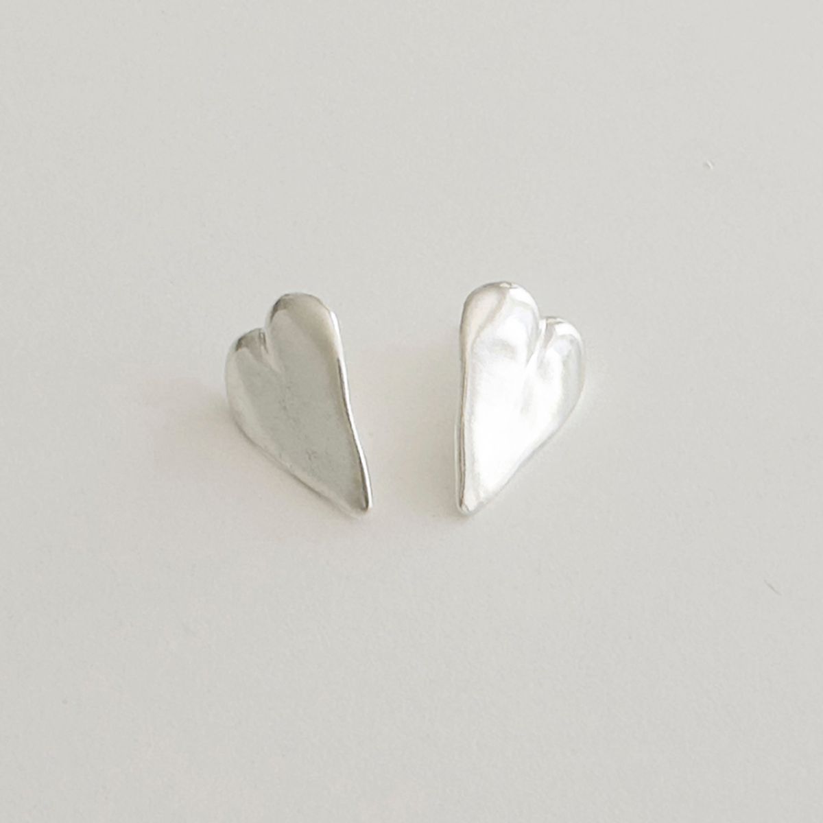 스틸 인스턴트(STILL INSTANT) Heart Greenery - Earring 01