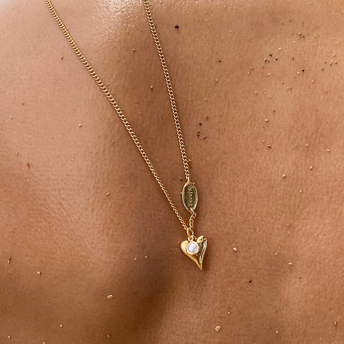 트레쥬(TREAJU) Mini heart surgical necklace