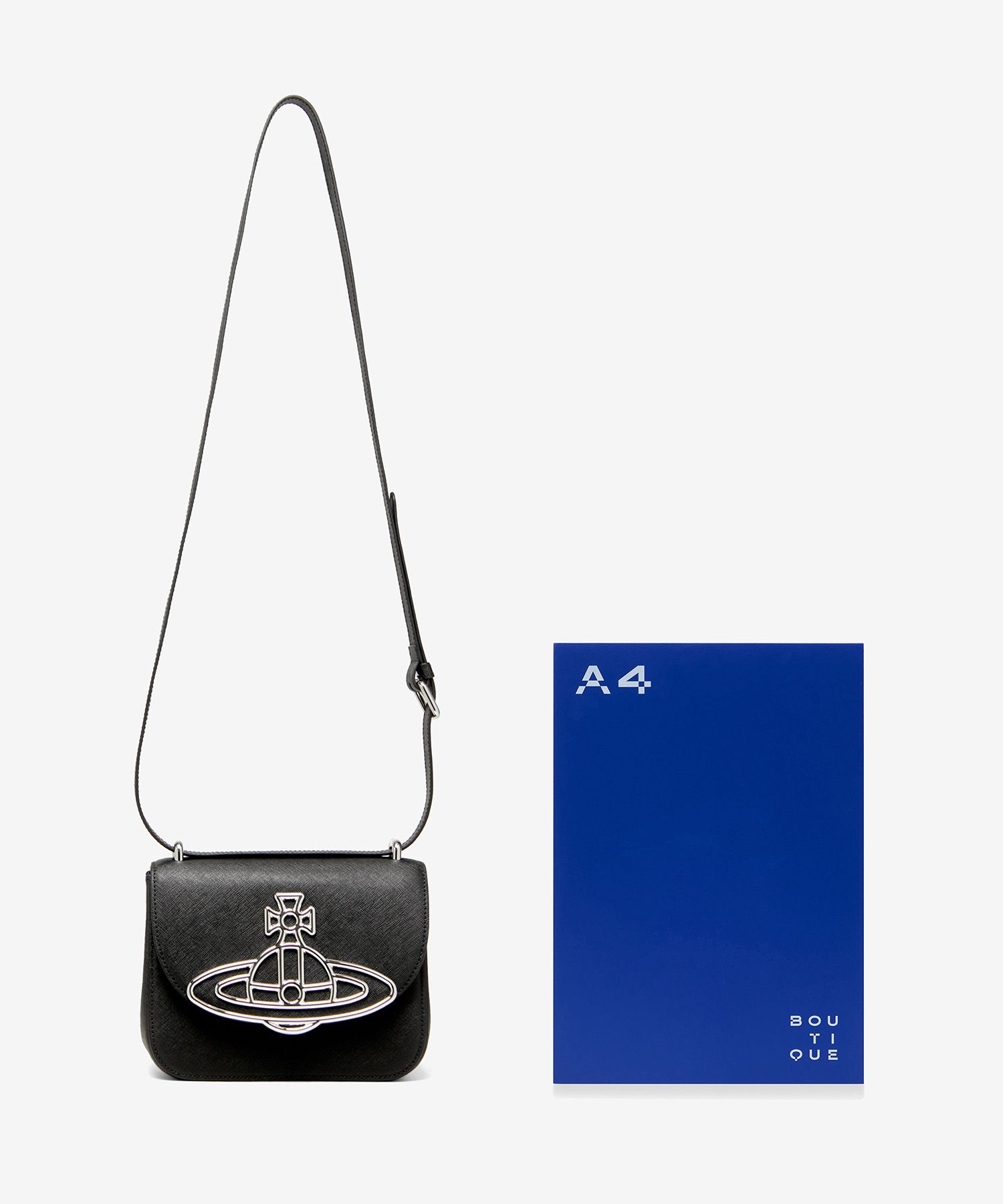MUSINSA | VIVIENNE WESTWOOD Women's Linda Cross Bag - Black