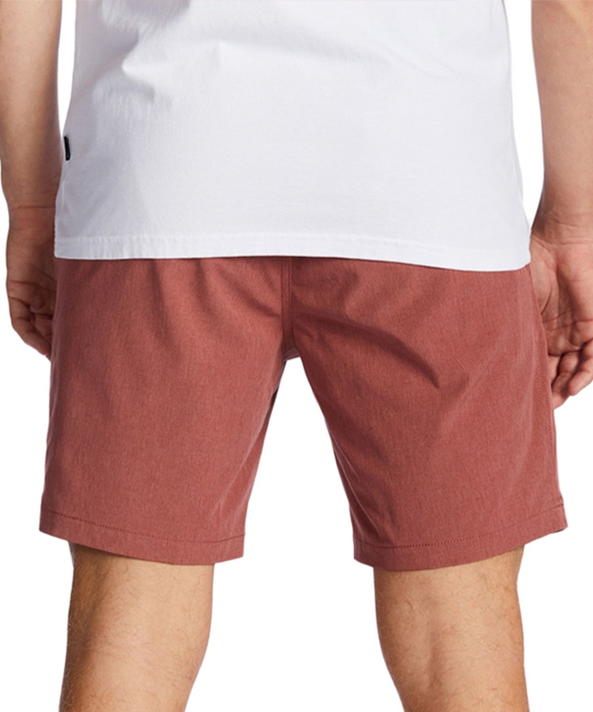 빌라봉(BILLABONG) 크로스파이어 엘라스틱 18 쇼츠 DUSTY RED