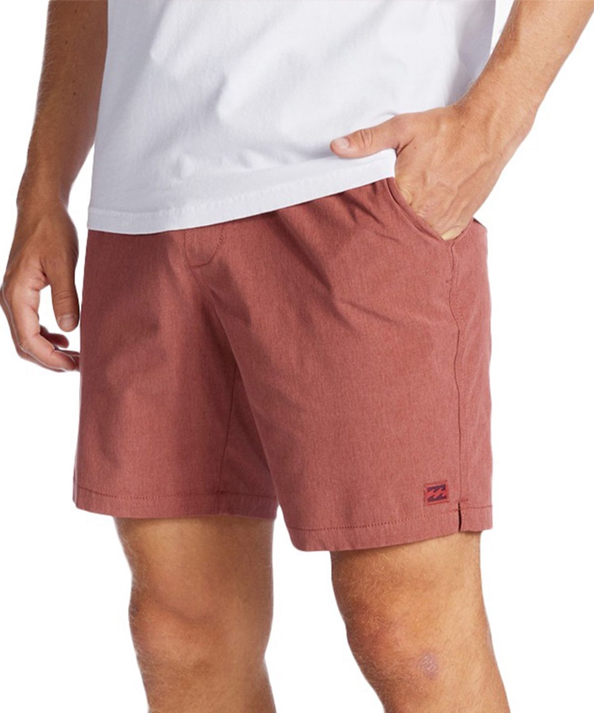 빌라봉(BILLABONG) 크로스파이어 엘라스틱 18 쇼츠 DUSTY RED