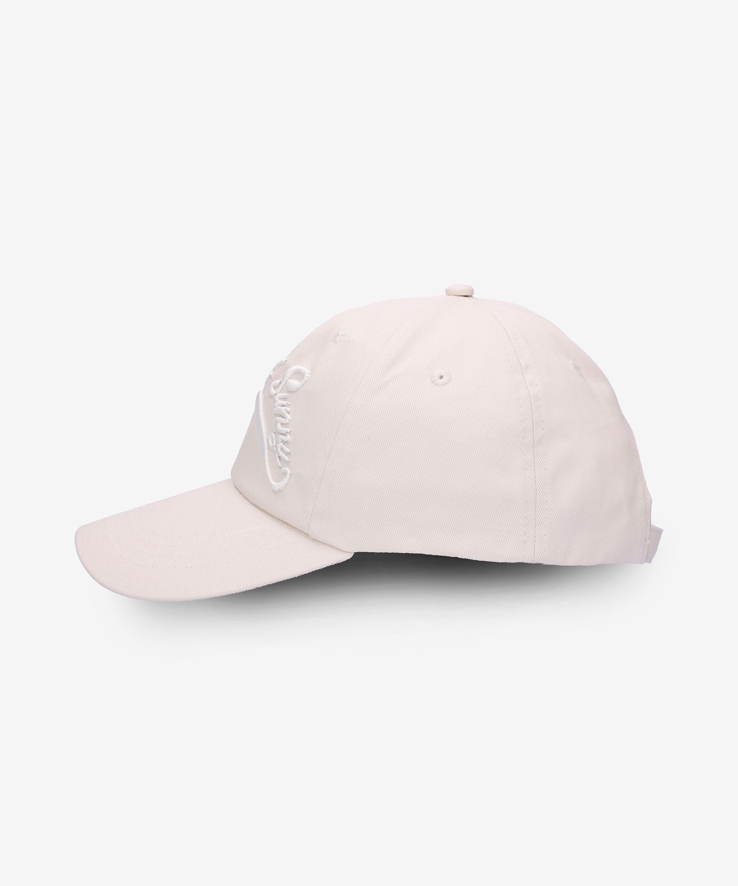 ハット House of Sunny Unisex Courtside Cap Ivory VOL21227 MUSINSA | HOUSE OF SUNNY Coat Side Ball Cap - Coconut