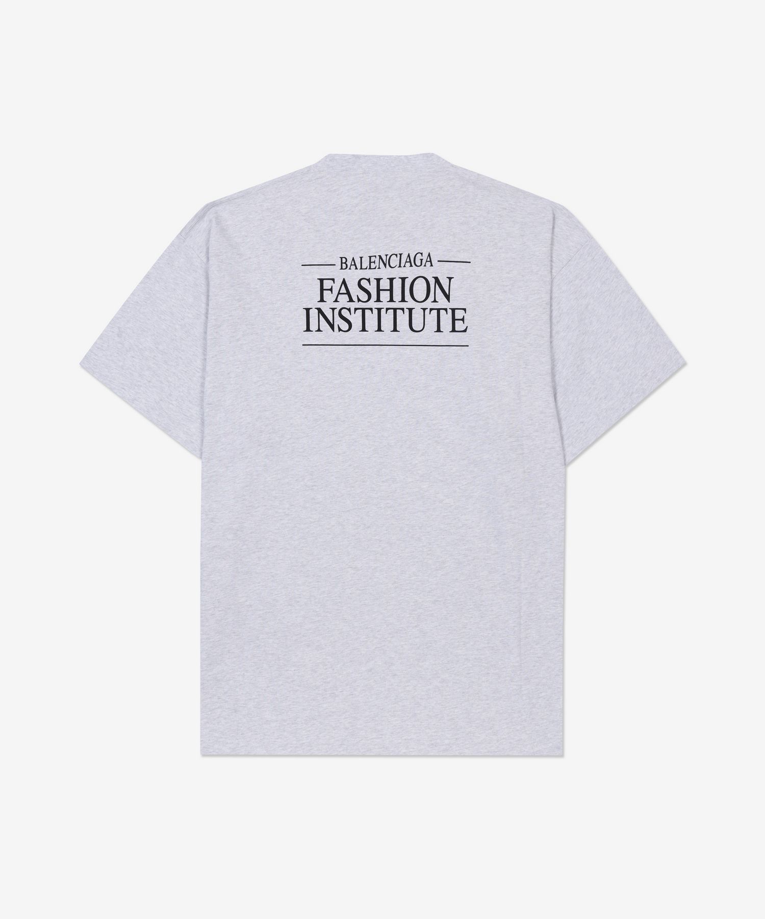 【BALENCIAGA】Oversized Short-Sleeved T-shirt/全国送料込み MUSINSA公式 | BALENCIAGA Oversize Logo Print Short-sleeved T