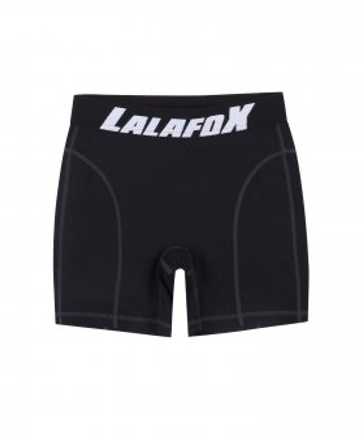 라라폭스(LALAFOX) LOGO BIKER SHORTS BLACK BP2LG003