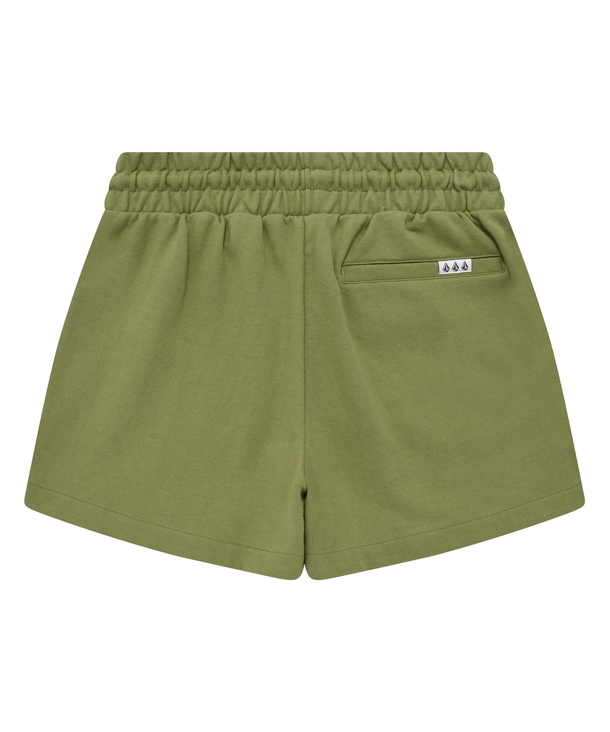 볼컴(VOLCOM) TRUE TO THIS 여성 테리 반바지(올리브)