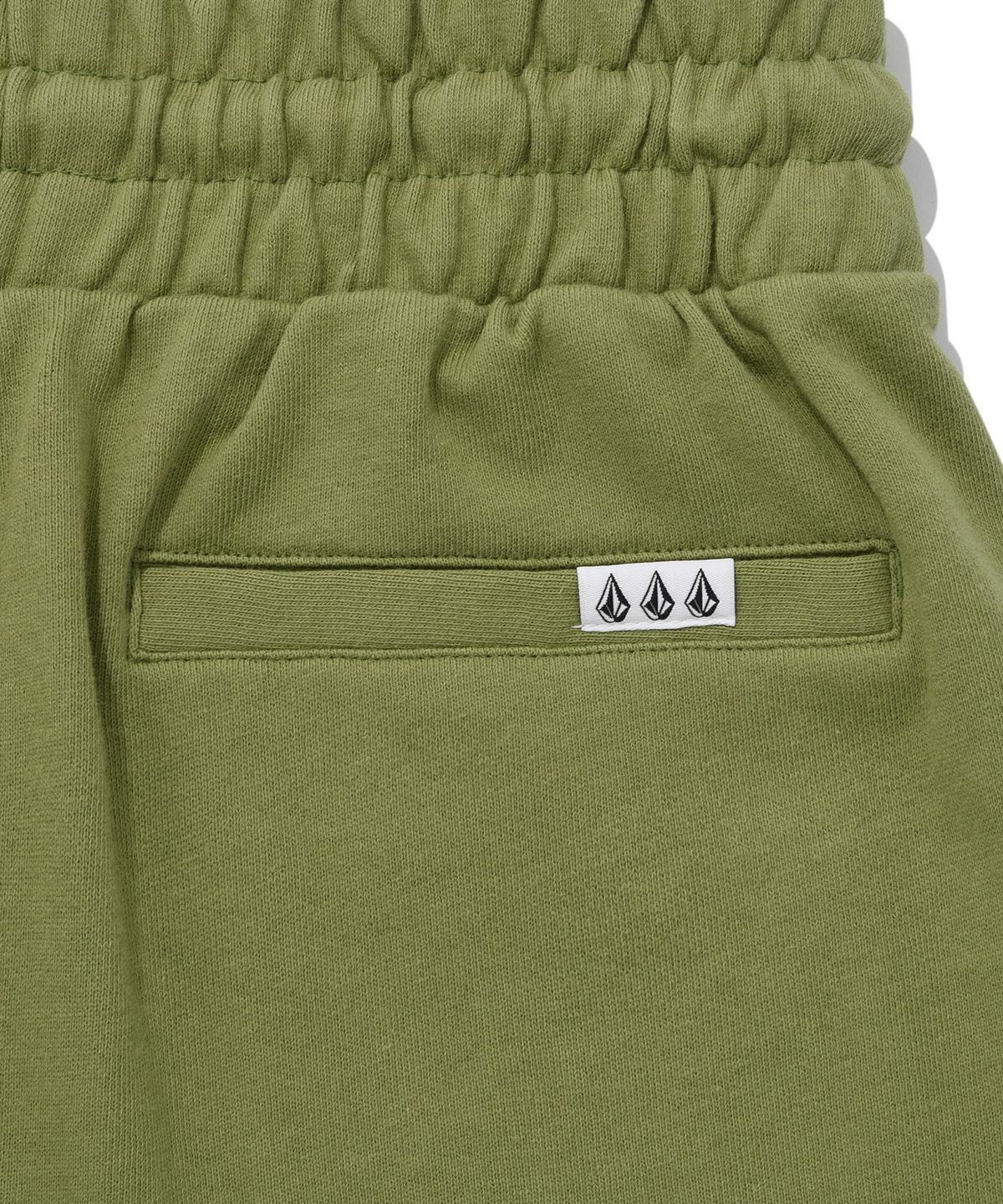 볼컴(VOLCOM) TRUE TO THIS 여성 테리 반바지(올리브)