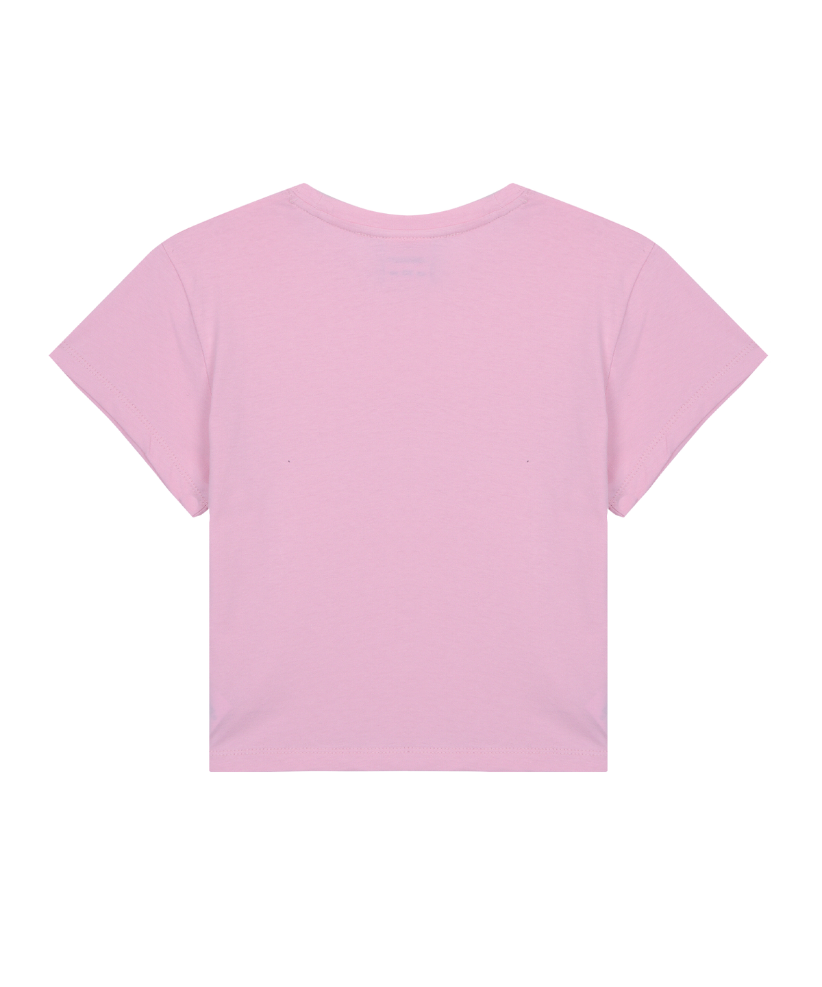 잇자바이브(ITZAVIBE) CAT SAYING CROP T-SHIRT_PINK