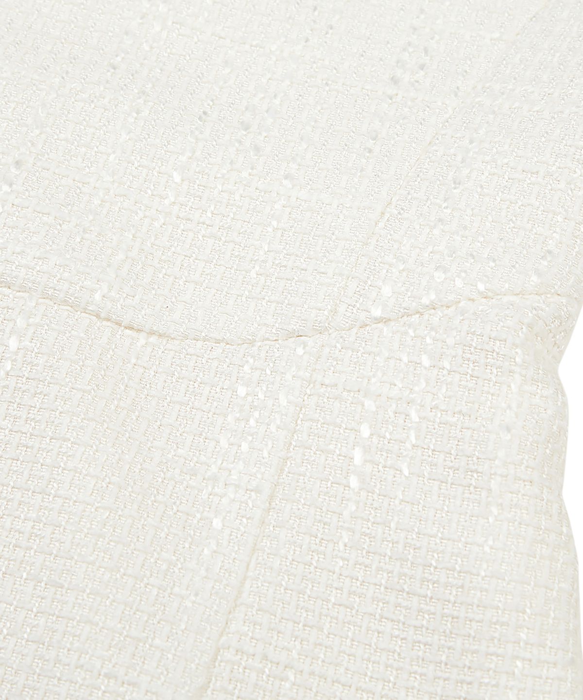 유희(YOUHEE) LACE TWEED MINI DRESS IVORY
