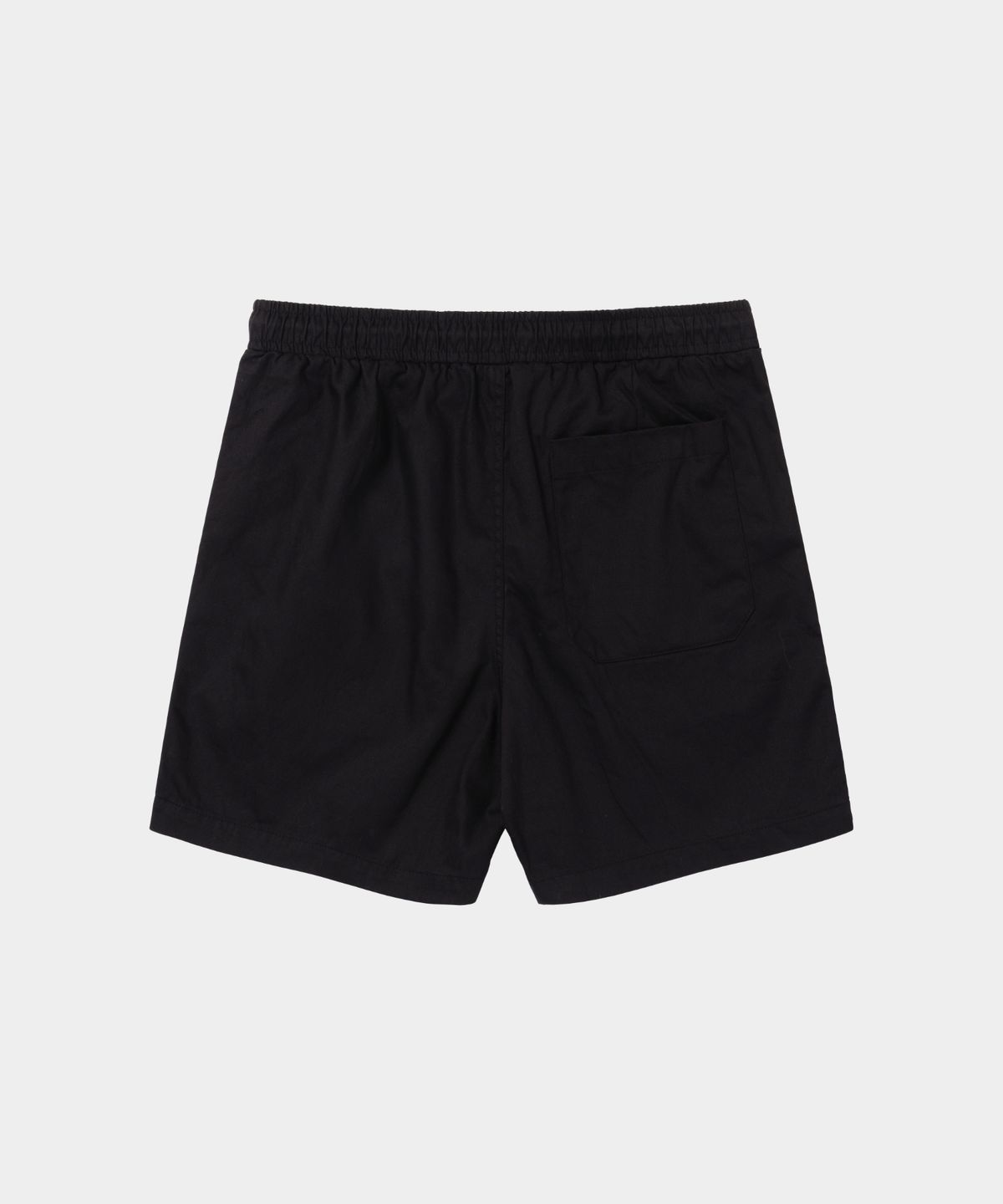 에이카화이트(AECA) AECA BANDING COTTON SHORTS-BLACK