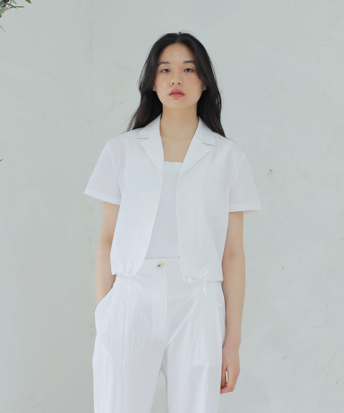 폴앤앨리스(PAUL&ALICE) RIBBED SLEEVELESS TOP / 6COLORS