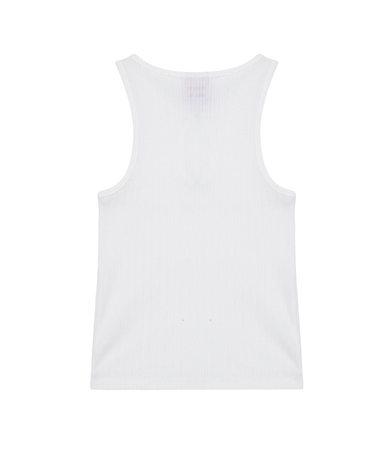 MUSINSA公式 | ITZAVIBE RIBBON SLEEVELESS TOP_WHITE