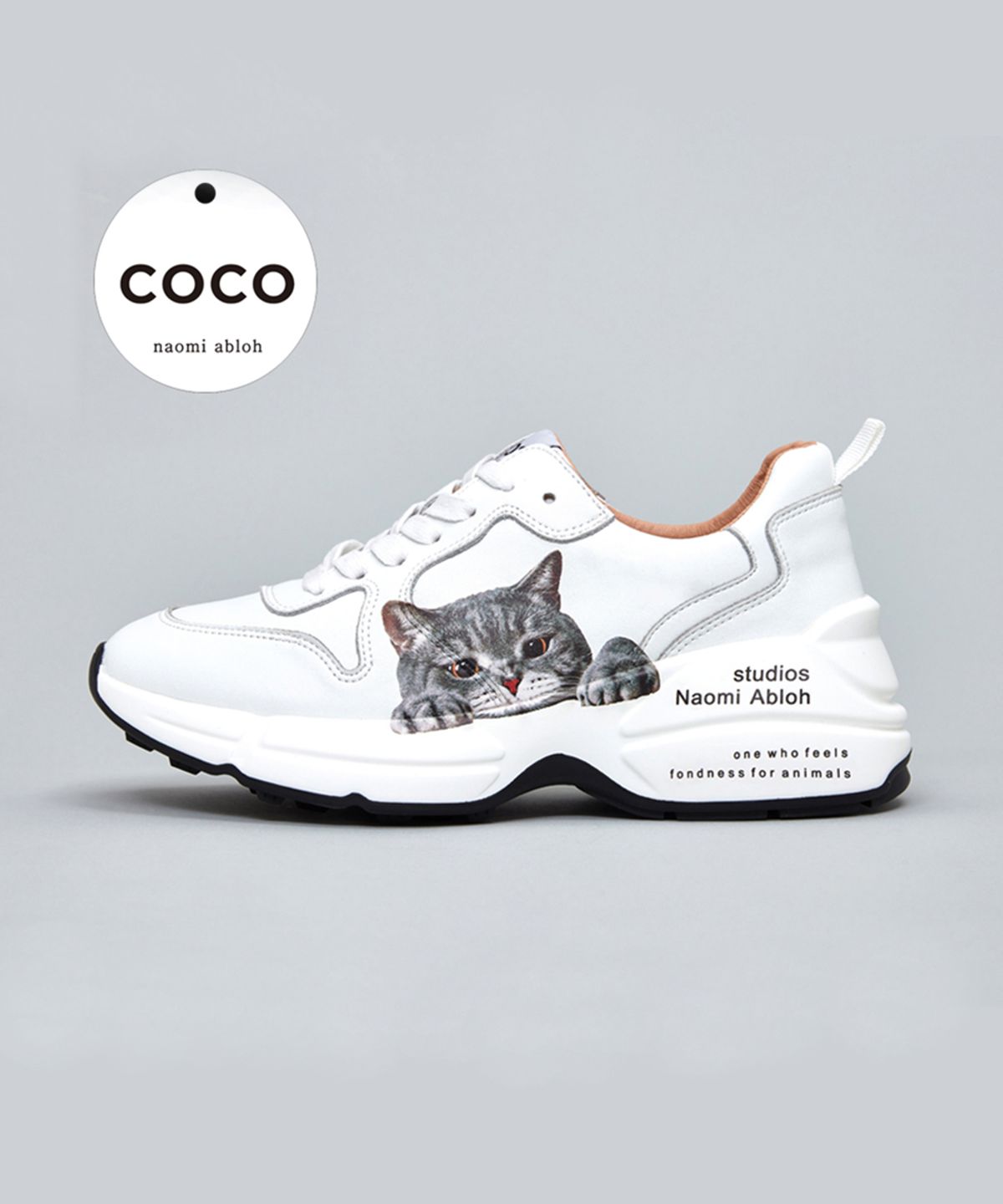 나오미아블로(NAOMI ABLOH) COCO Shoes