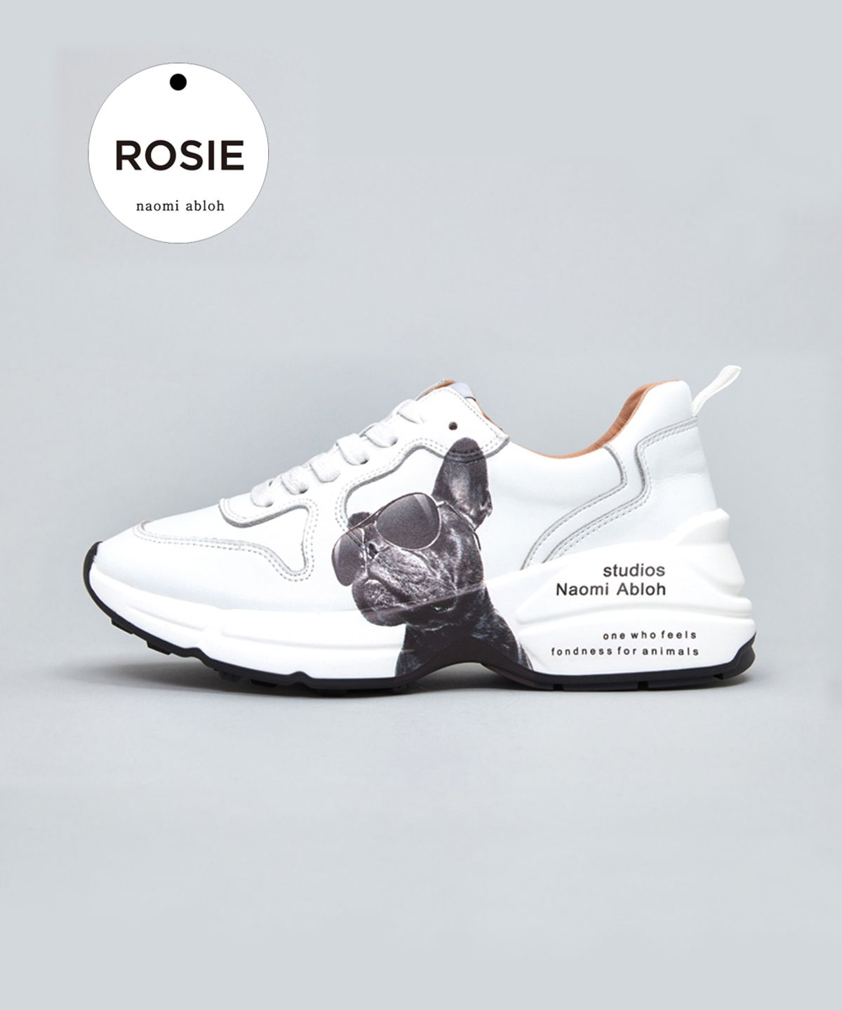 나오미아블로(NAOMI ABLOH) ROSIE Shoes