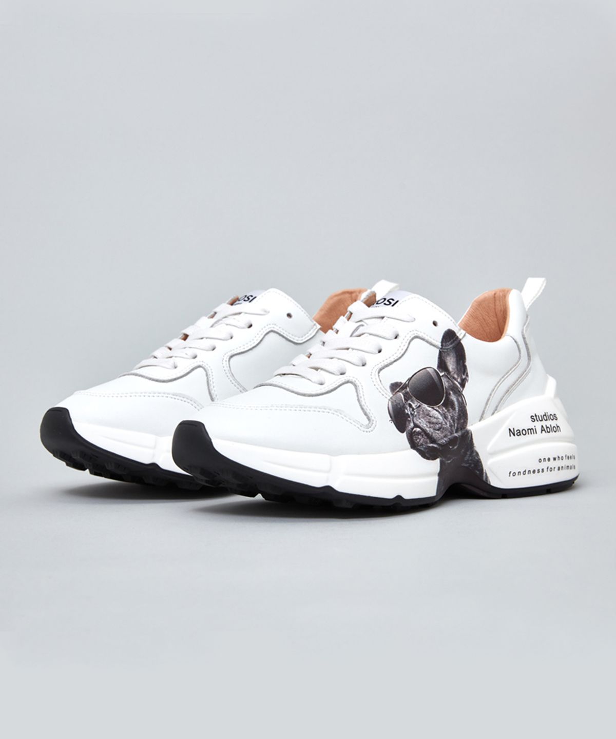 나오미아블로(NAOMI ABLOH) ROSIE Shoes