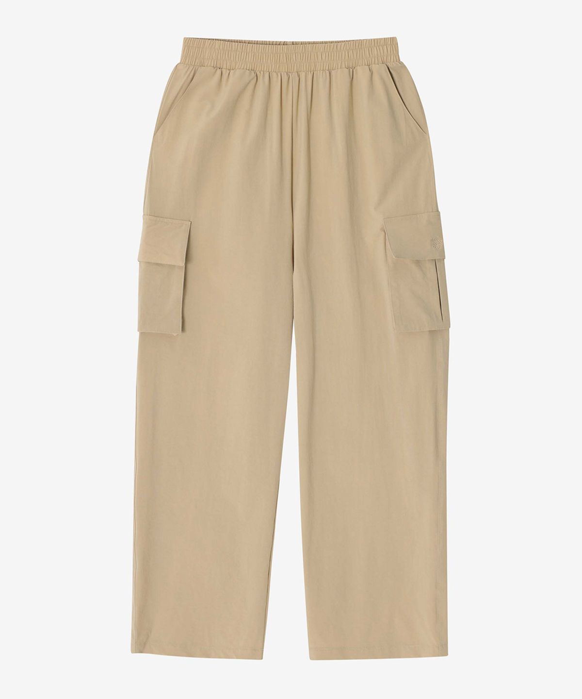 메종246(MAISON246) BASIC LOGO CARGO PANTS BEIGE