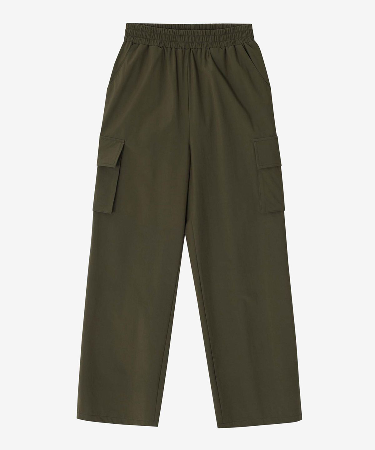 메종246(MAISON246) BASIC LOGO CARGO PANTS KHAKI