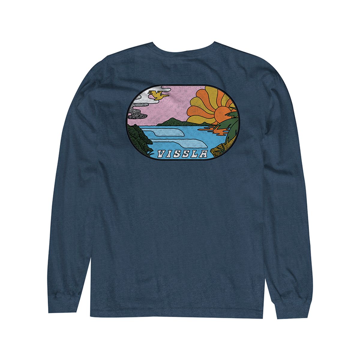비슬라(VISSLA) Portals LS Tee-MIH