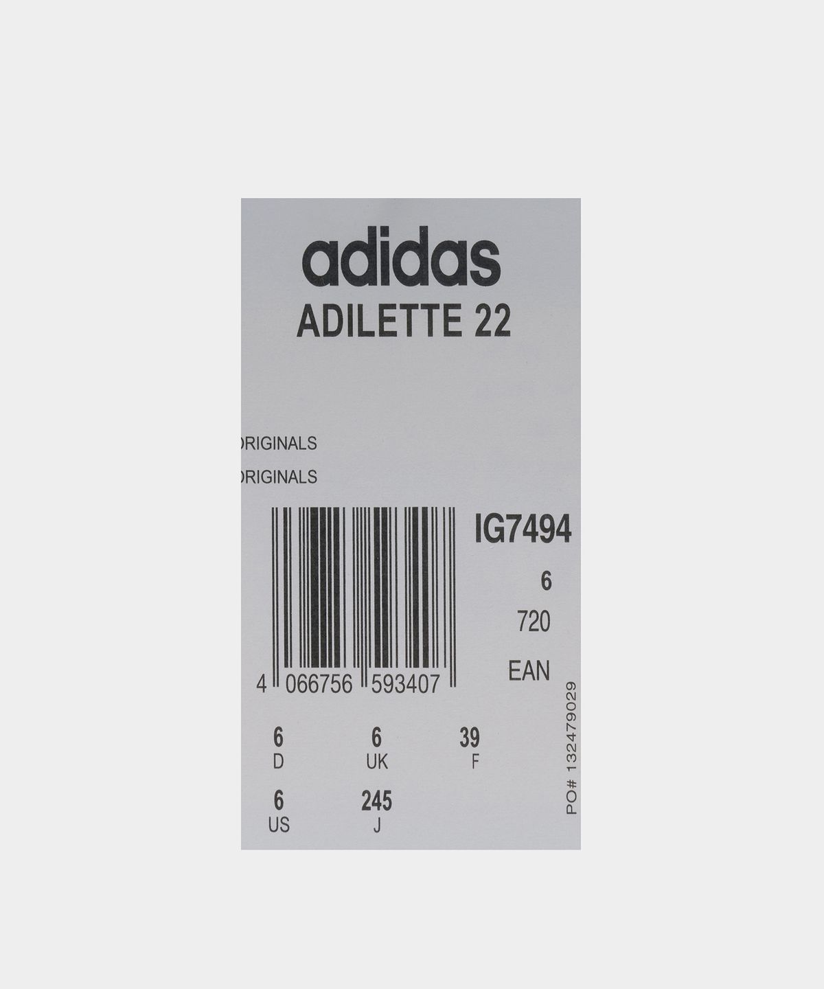 아디다스(ADIDAS) 아딜렛 22 - 믹스 / IG7494