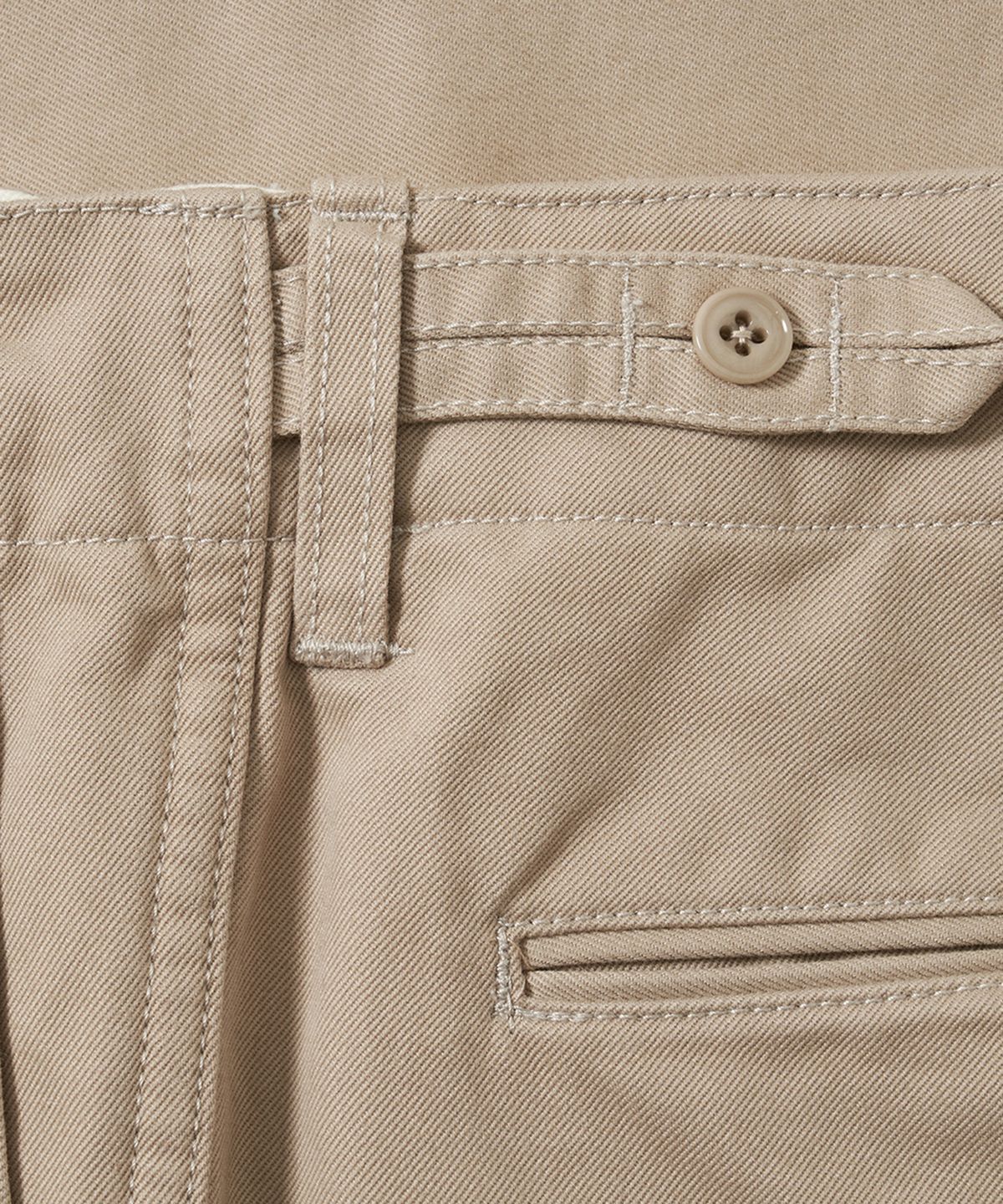 포터리(POTTERY) Officer Chino Pants (Light Beige)