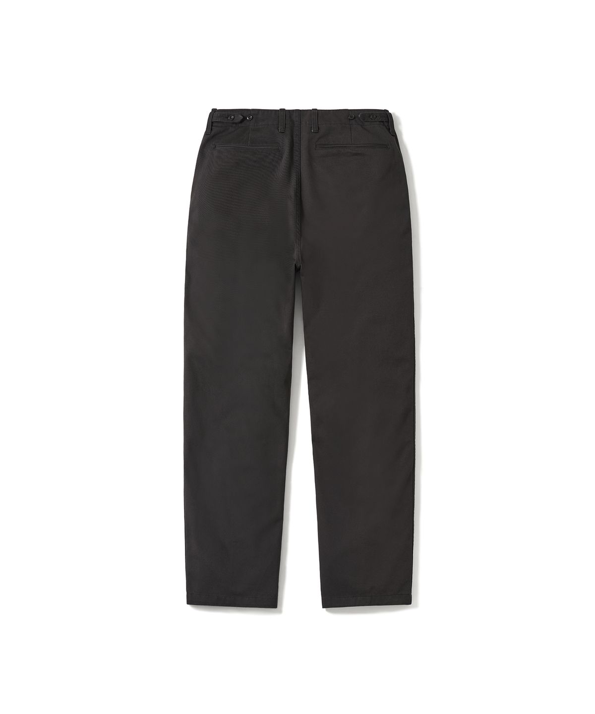 포터리(POTTERY) Officer Chino Pants (Charcoal)