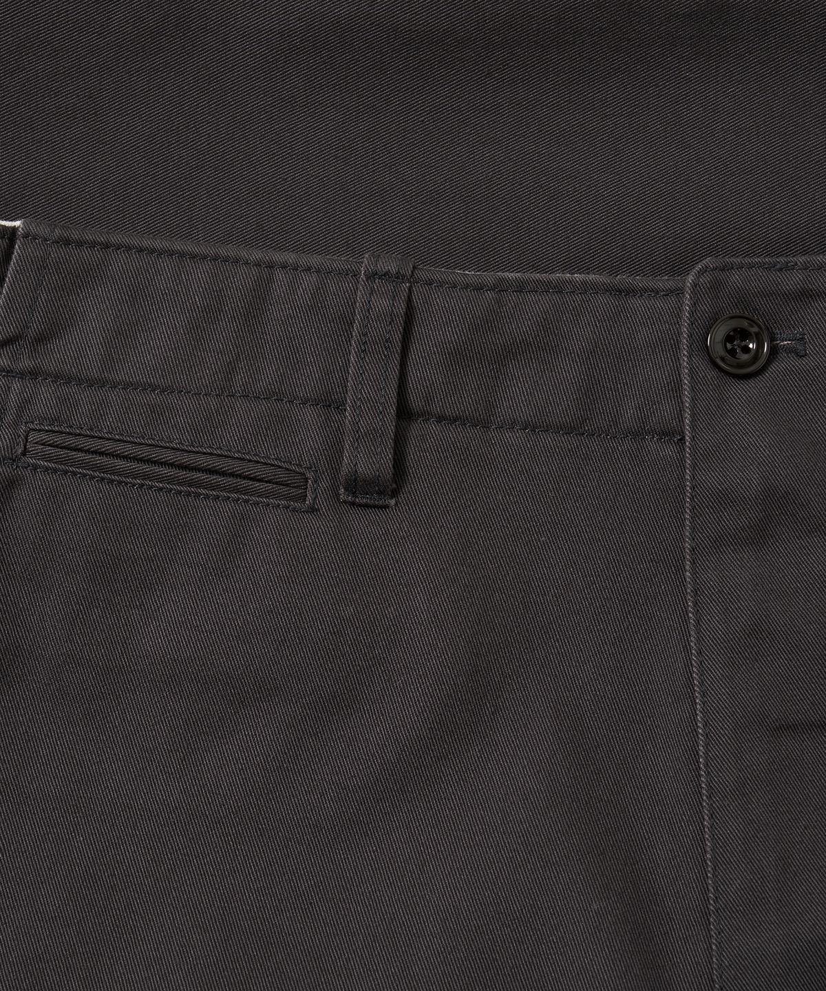 포터리(POTTERY) Officer Chino Pants (Charcoal)