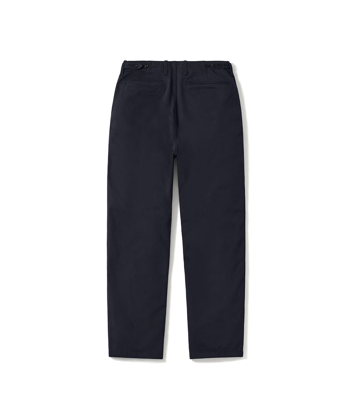 포터리(POTTERY) Officer Chino Pants (Dark Navy)