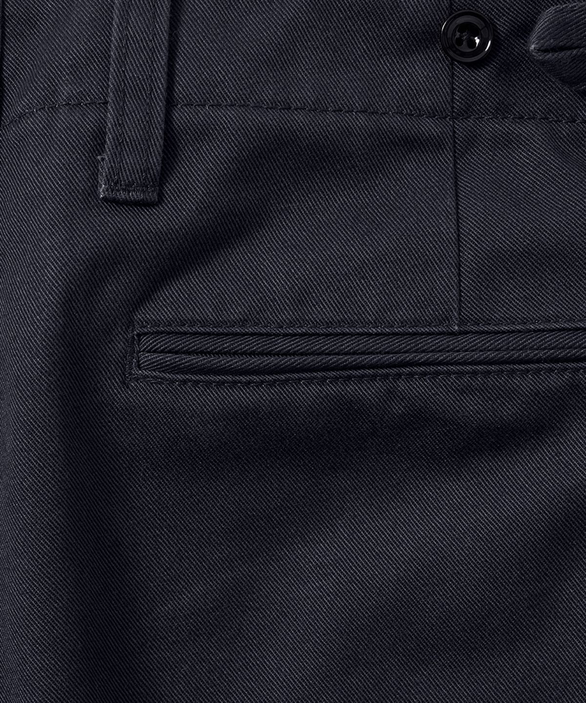 포터리(POTTERY) Officer Chino Pants (Dark Navy)