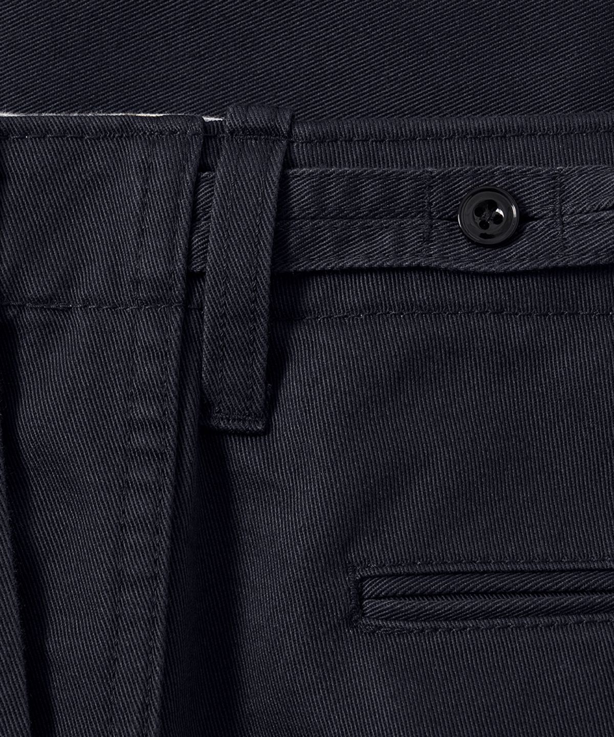 포터리(POTTERY) Officer Chino Pants (Dark Navy)