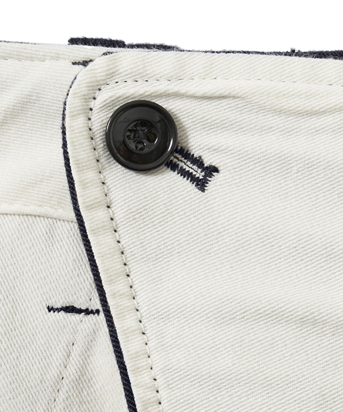 포터리(POTTERY) Officer Chino Pants (Dark Navy)