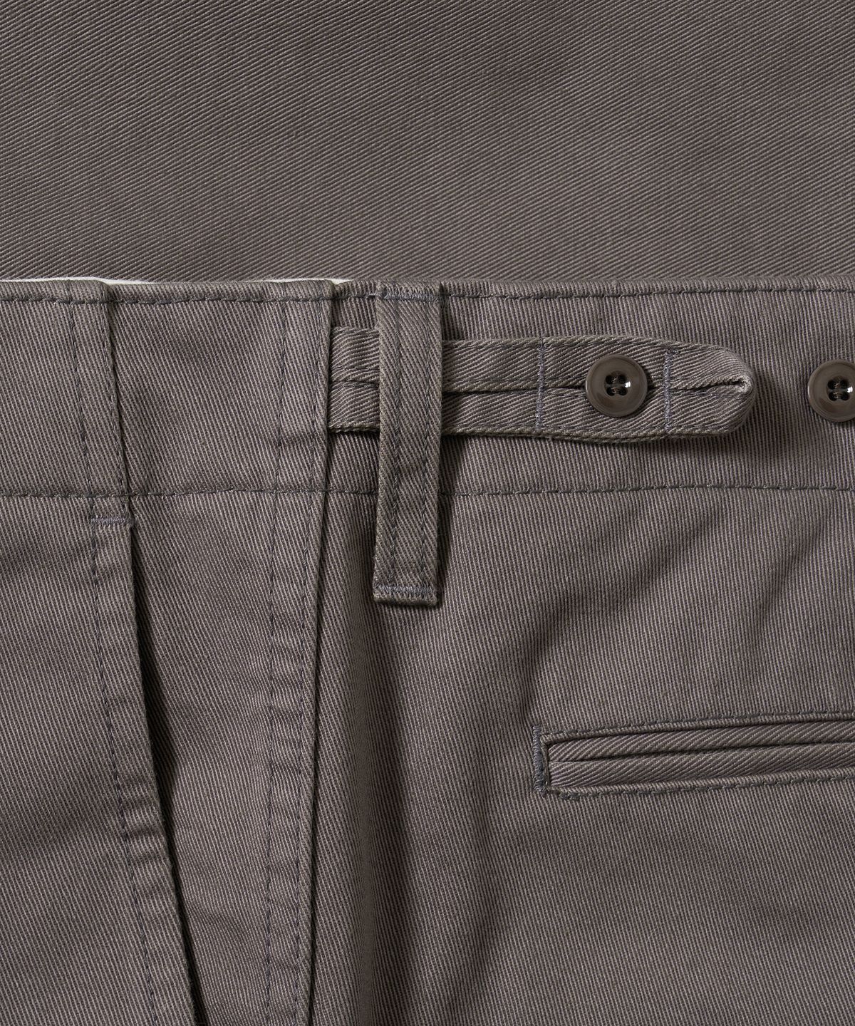 포터리(POTTERY) Officer Chino Pants (Ciment)