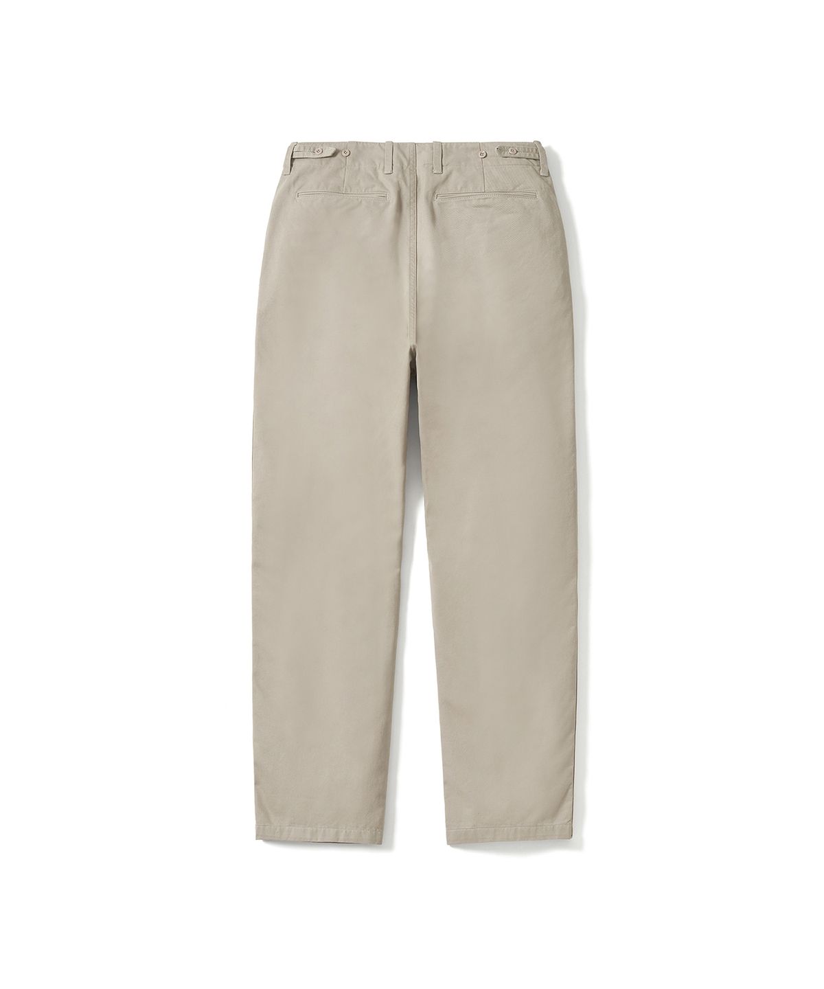 포터리(POTTERY) Officer Chino Pants ((NEW)Light Beige)