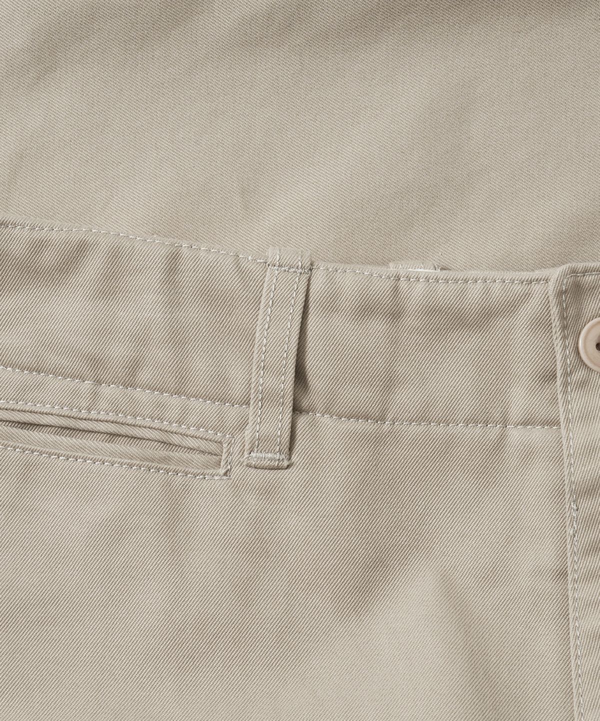 포터리(POTTERY) Officer Chino Pants ((NEW)Light Beige)