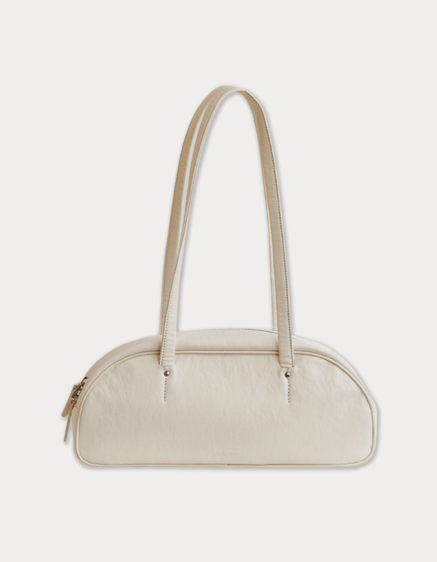 バッグ・カバンその他 [SOMEWHEREBUTTER] GLOSSY BAGUETTE BAG SOMEWHERE BUTTER]☆24SS☆韓国人気☆Glossy baguette bag
