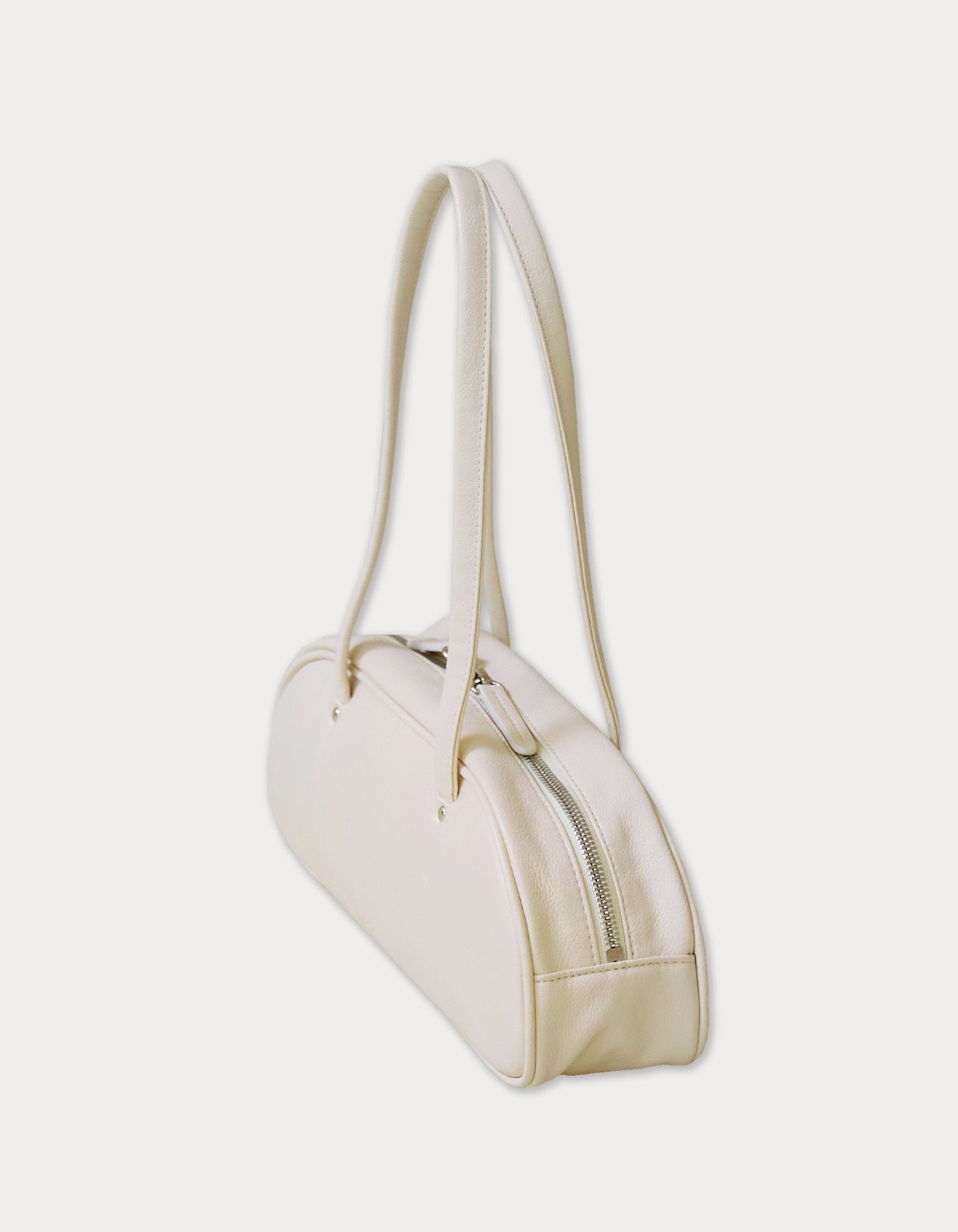 ★SOMEWHERE BUTTER.★ baguette bag sand beige MUSINSA | SOMEWHEREBUTTER baguette bag - butter cream