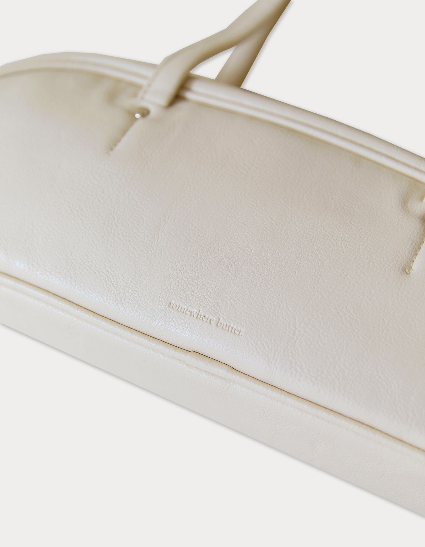 ☆送料・関税込☆SOMEWHERE BUTTER★Glossy baguette bag★ MUSINSA | SOMEWHEREBUTTER baguette bag - butter cream