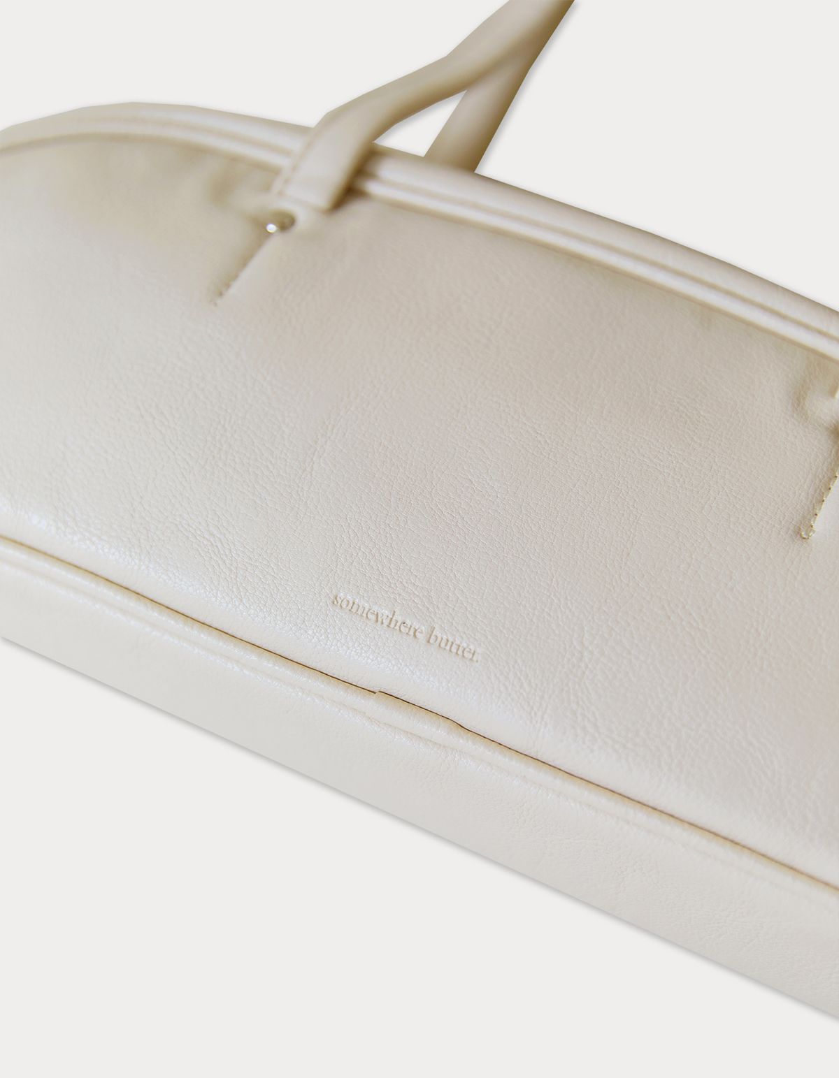 썸웨어버터(SOMEWHEREBUTTER) baguette bag - butter cream