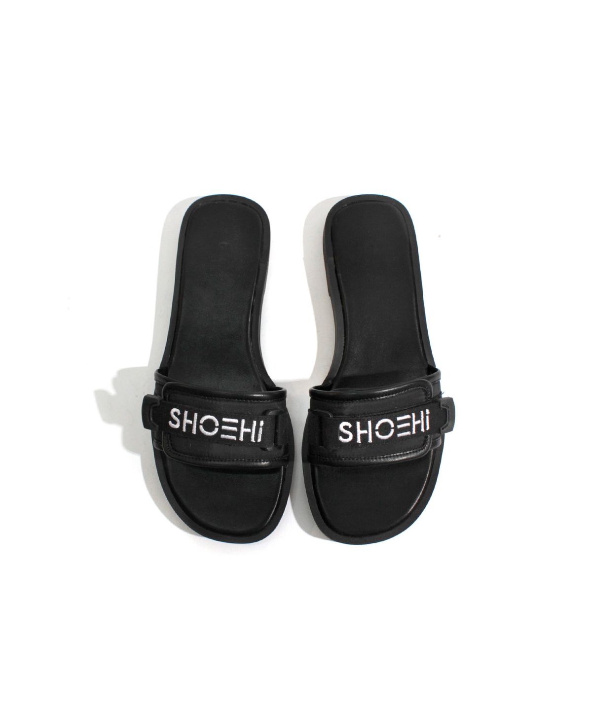 슈하이(SHOEHI) 마리즈 벨크로 스트랩 뮬 S1218(2Colors)