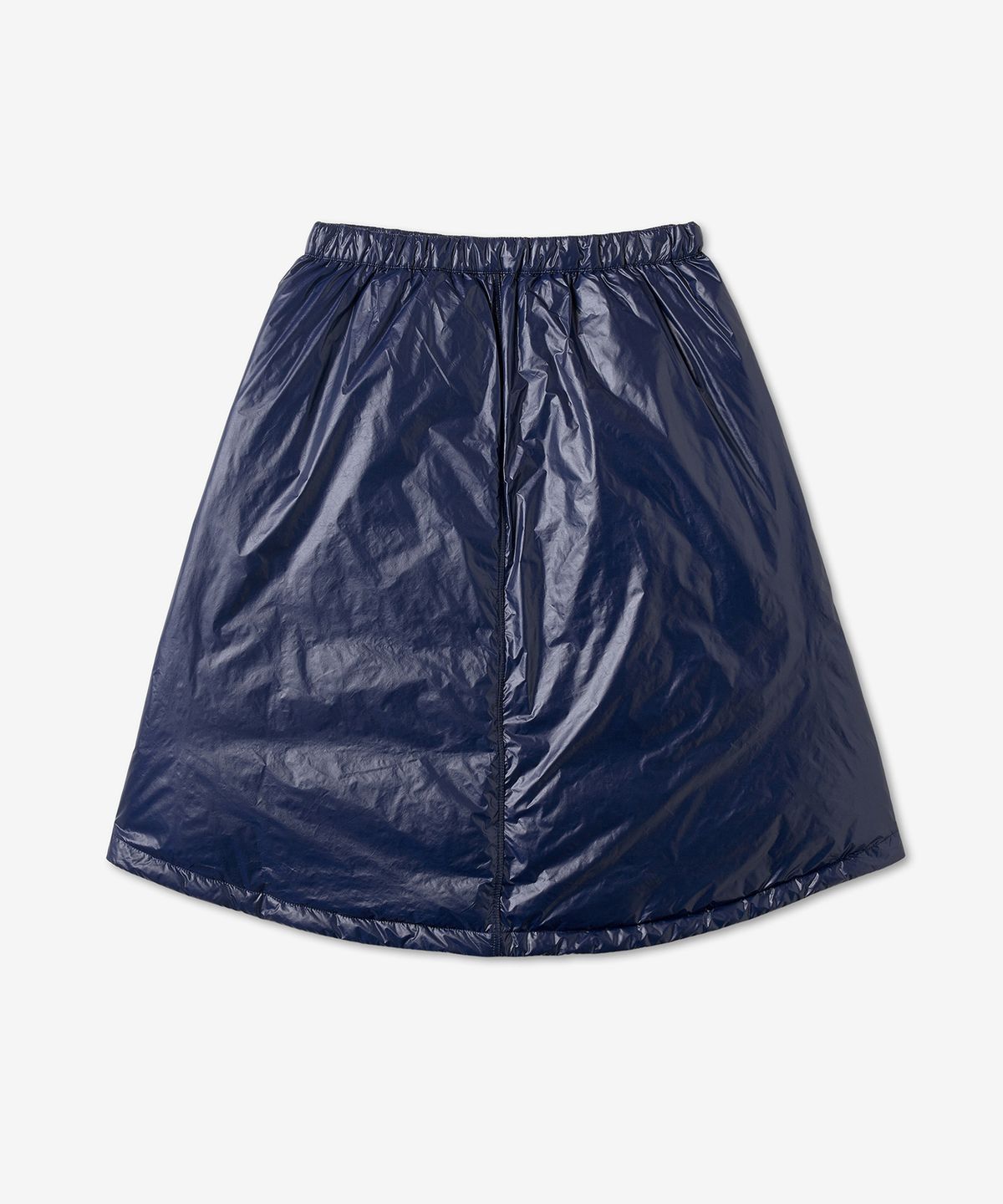 질 샌더(JIL SANDER) 다운 패딩 스커트 - 네이비 / J40AF0011J70007419