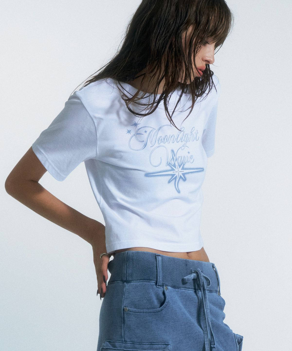 낫노잉(NOTKNOWING) Moonlight Ballet Top (WHITE)