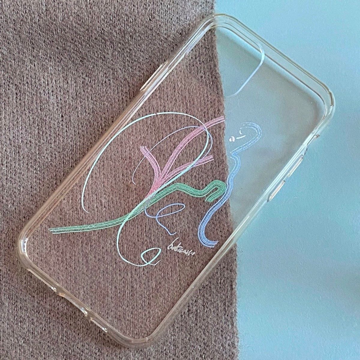 베비카소(BABICASSO) babicasso Phone Case[선의 꿈]