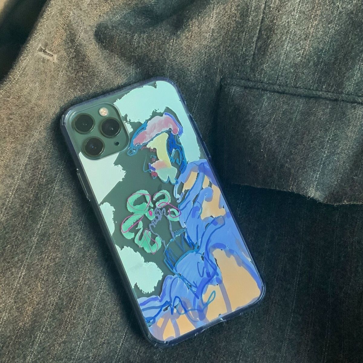베비카소(BABICASSO) babicasso Phone Case[Louis et fleur/루이와 꽃]