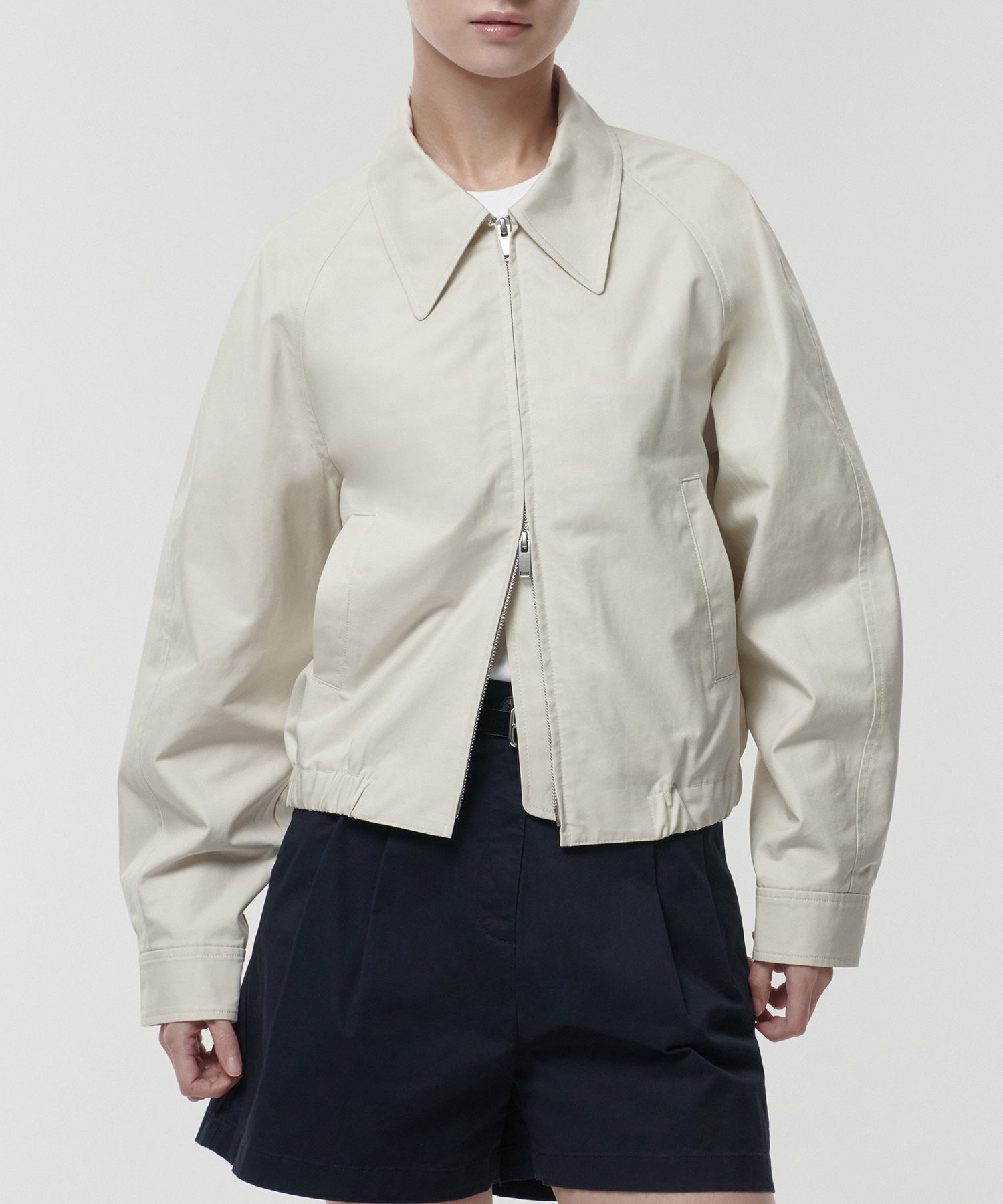 MUSINSA | MUSINSA STANDARD WOMAN Women's Cotton Blouson