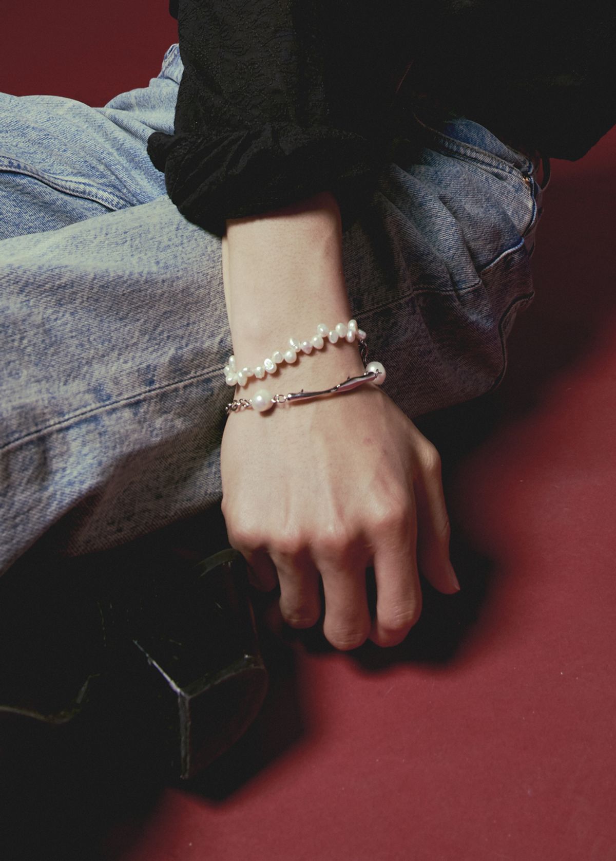 로울(LOWOOL) Thorn pearl B