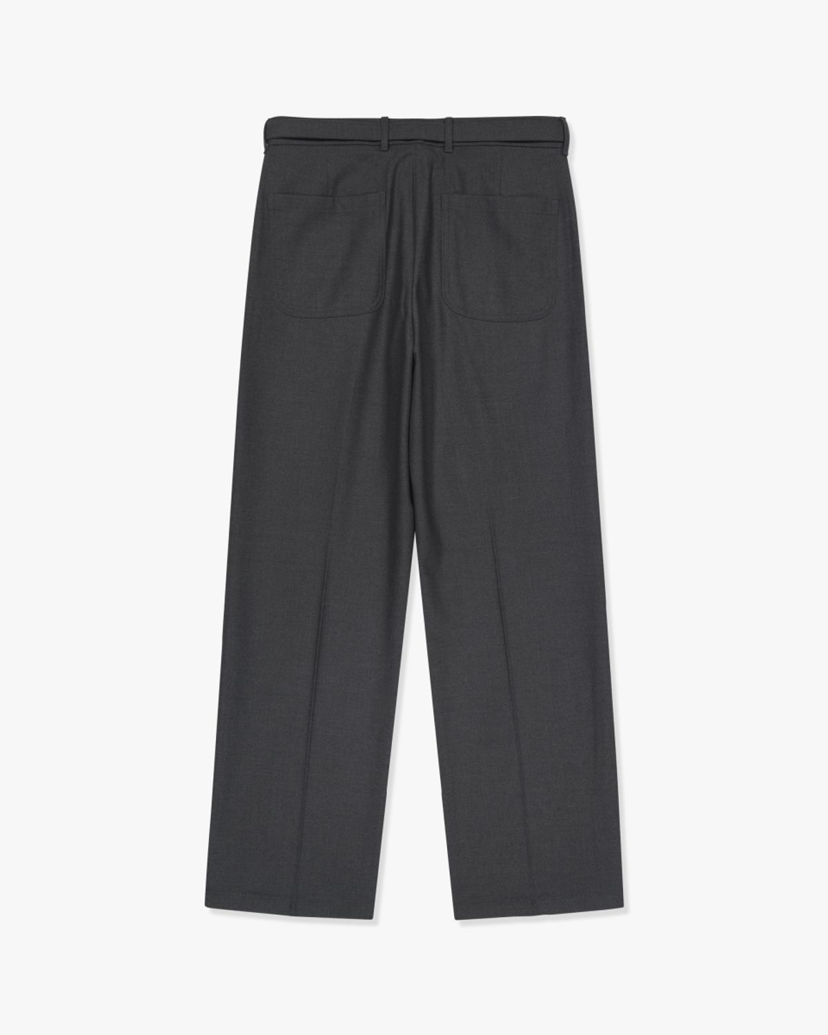 아스트레이(ASTLAY) Stella Belt Pants (Chacol Gray)