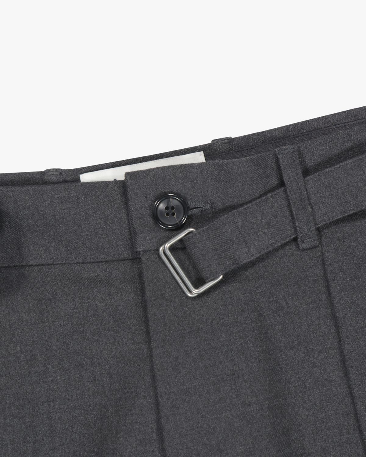 아스트레이(ASTLAY) Stella Belt Pants (Chacol Gray)