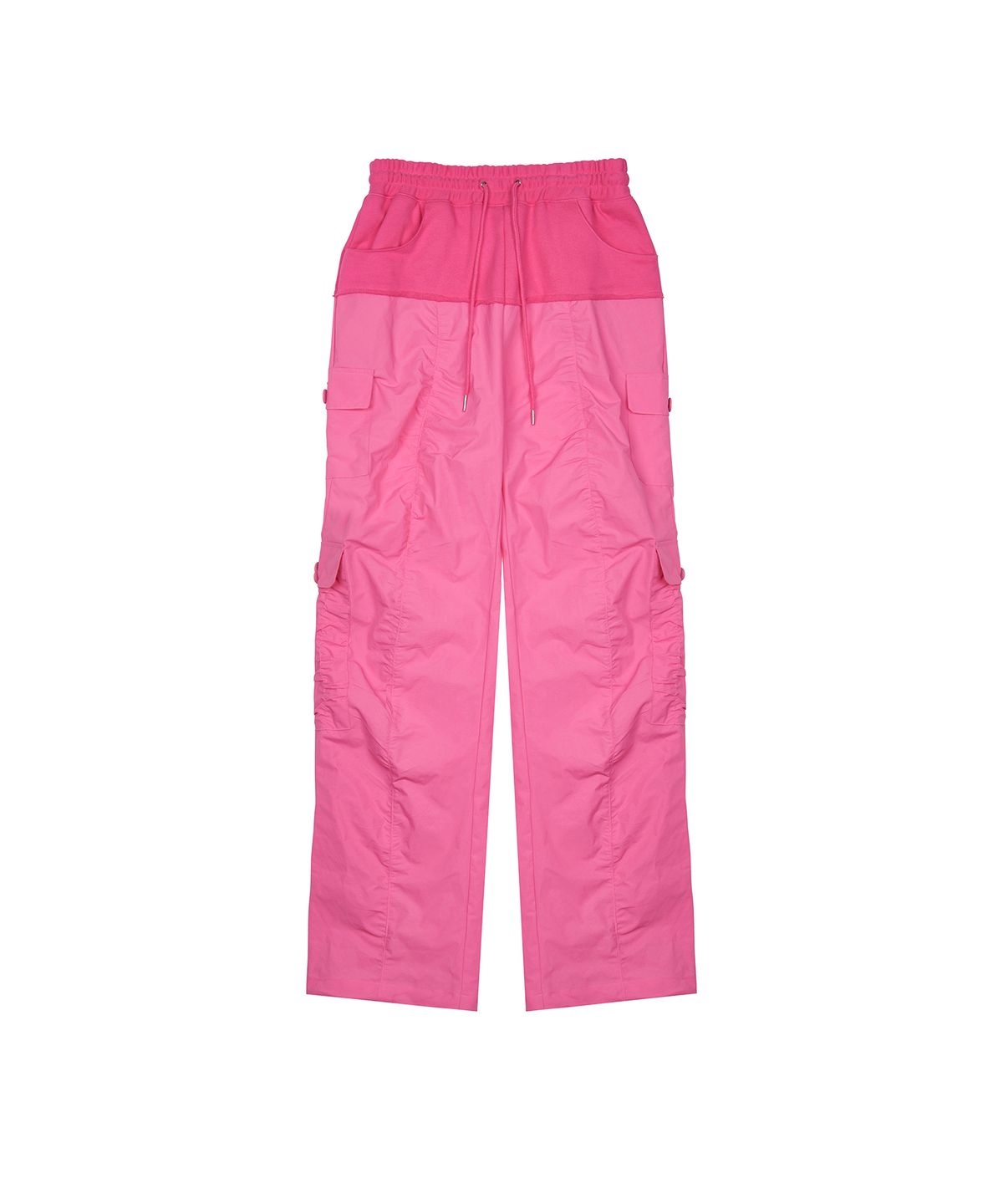 라티젠(LARTIGENT) L3 SHIRRING PANTS(PINK)